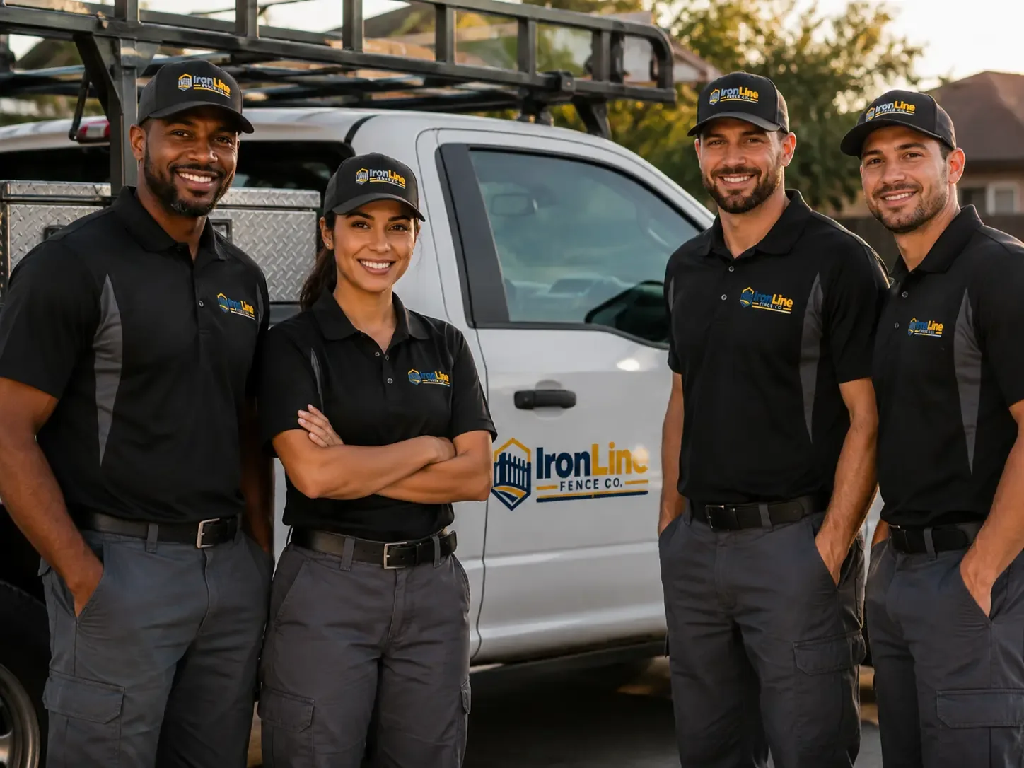 Metal Fence Installation company in Dublin, IN